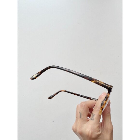 TOM FORD TF5481 Tortoiseshell Acetate Plastic Full Frame Eyeglasses Glasses - Picture 2 of 16